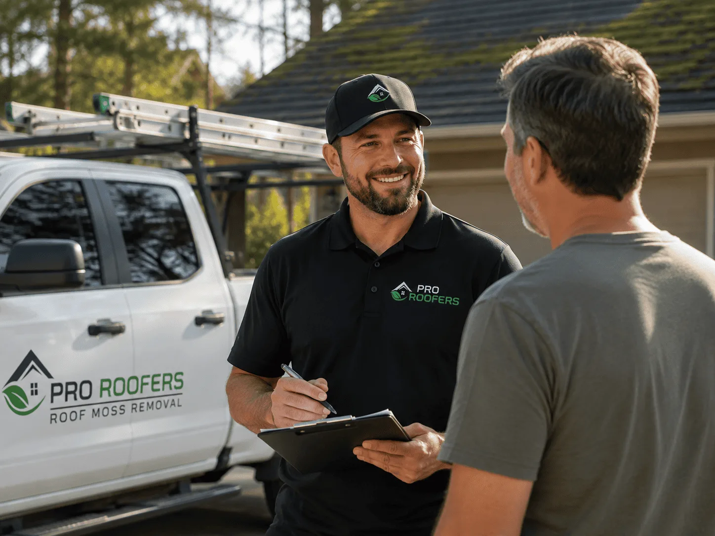 Roof Moss Removal Scott, OH FAQs